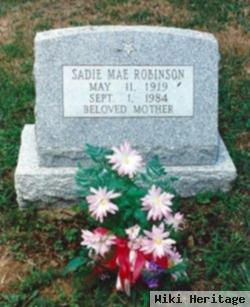 Sadie Mae Robinson