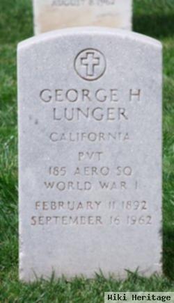 George H Lunger