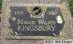 Maggie Wilson Kingsbury