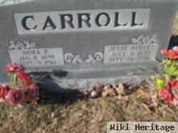 Nora E Stradford Carroll