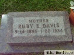 Ruby E. Moon Davis