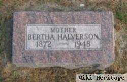 Bertha Jacobs Halverson