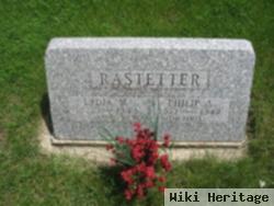 Lydia M. Longer Rastetter