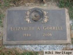 Elizabeth A Gorrell