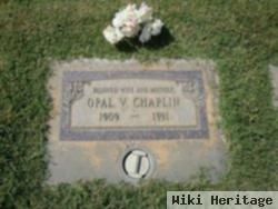 Opal V. Chaplin