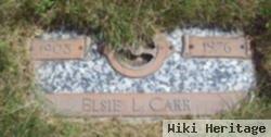 Elsie L Carr