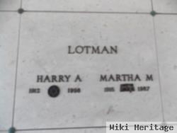 Dr Harry Alfred Lotman