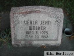 Verla Jean Walker