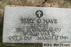 Pfc Ruby Carl Nave