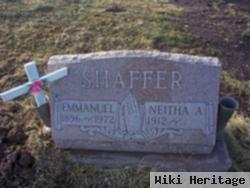 Neitha Althea Schenck Shaffer