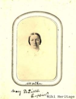 Mary D Tilton