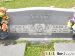 Maudie Mae Price Scott