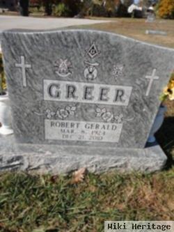 Robert Gerald "bob" Greer