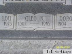 Cleo N. Merideth