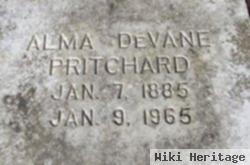 Alma D Pritchard