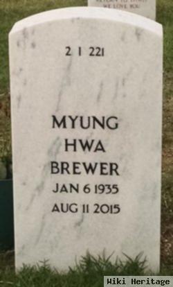 Myung Hwa Brewer