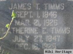 James Tweed Timms