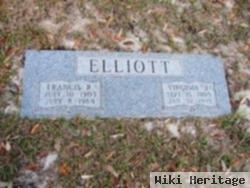 Francis R Elliott