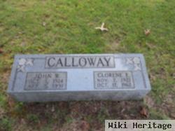 John W Calloway