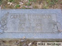 Carrie Fleetwood