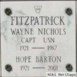 Hope Barton Fitzpatrick