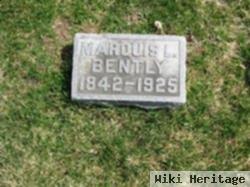 Marquis L Bently