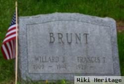 Willard J Brunt