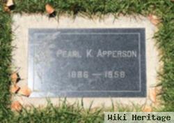 Pearl K. Kreps Apperson