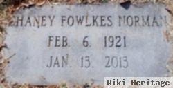 Chaney Fowlkes Norman