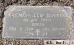 Earnest Leo "toad" Robbins