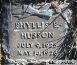 Phyllis E. Husson