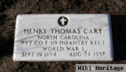 Henry Thomas Cary