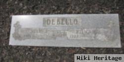 Julio J Debello