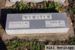 Harriet M. Kerr Webster