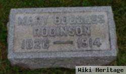 Mary Boggess Robinson