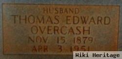 Thomas Edward Overcash