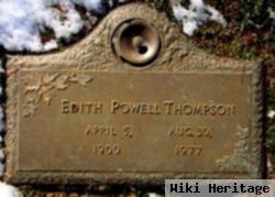 Nora Edith Powell Thompson