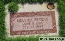 Melvina "vinnie" Hager Peters