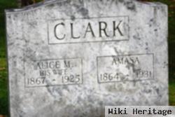 Alice M Garland Clark