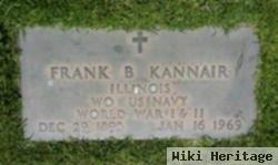 Frank Burbank Kannair