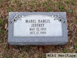 Jessie Mabel Hargis Jeffrey