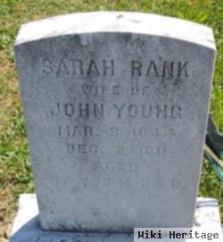 Sarah Rank Young