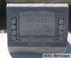 James Nathaniel Reeves