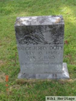 Sgt Jerry Doty