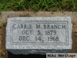 Carrie Mabel Shanafelt Branch