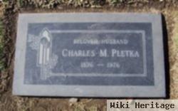 Charles M Pletka