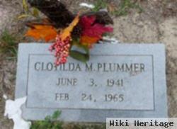 Clotilda M. Plummer