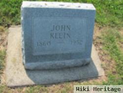 John Teunis Klein