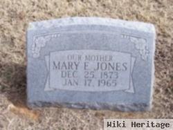 Mary E. Jones