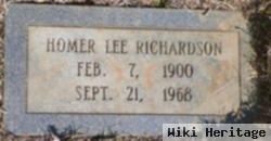 Homer Lee Richardson